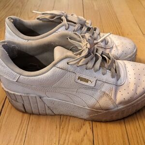 Women's Puma Cali Wedge Platform Sneakers